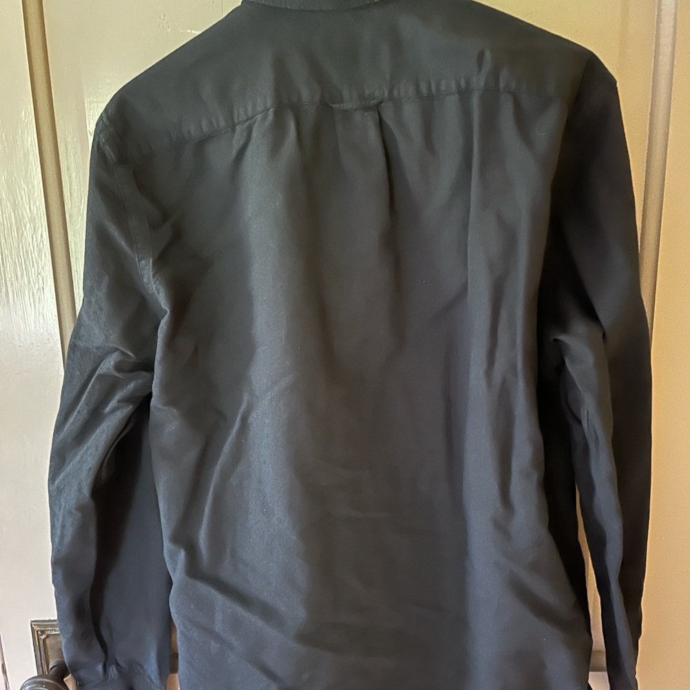 Black JCrew button down
